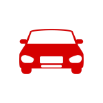 161058329 Silueta De Iconos De Coche Señal Automática Vector De Stock Removebg Preview