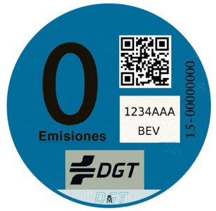 Etiqueta Cero Emisiones